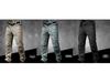 Men's Slim Fit Tactical Cargo Pants - Water-Repellent, Military-Style, for Spring/Autumn Outdoor Work and Training.