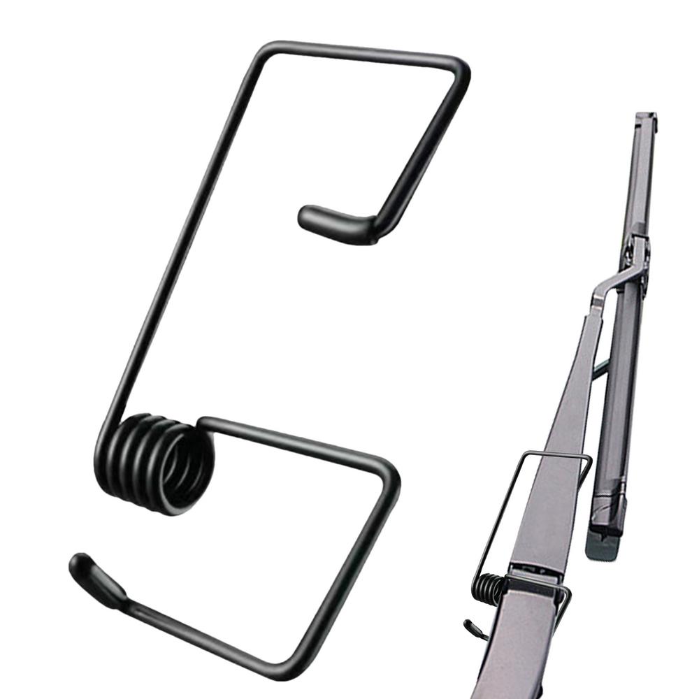 

Пружина усилителя рычага стеклоочистителя Пружина натяжения рычага стеклоочистителя повышает производительность стеклоочистителя Инструмент для замены Пружина давления с высокой видимостью чёрный