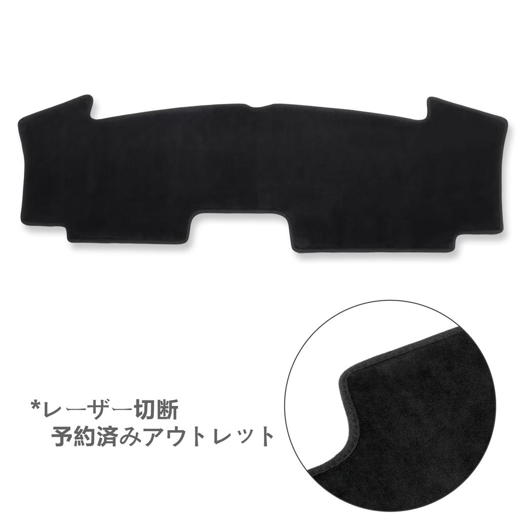 Universelle Honda N-BOX NBOX JF5/JF6 Armaturenbrettmatte Dash Mat Innenraum Sonnenschutz Armaturenbrettabdeckung UV-Schutzmatte Innenraumzubehör