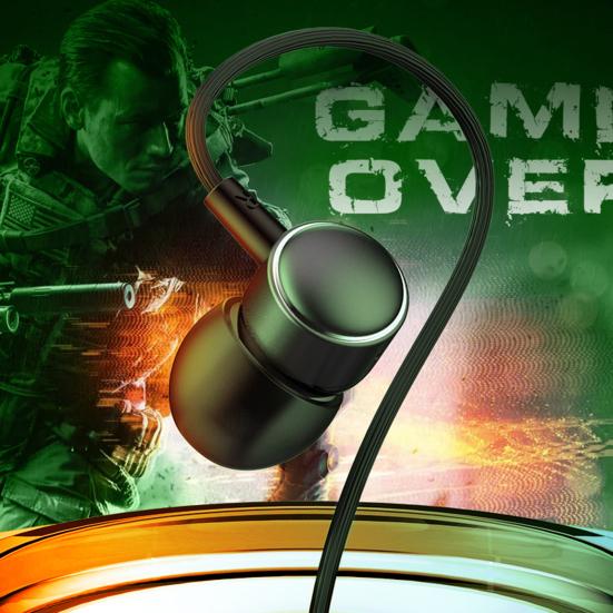 Earbuds with Noise-canceling Sound In-ear 3.5MM Mic High-quality Earphones for Computers Laptops Phones