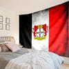 1PC Bayer Leverkusen Crest Tapestry Hanging for Bedroom,Livingroom, Playroom,Decor Art Room Wall Tapestry Holiday and Birthday Gifts