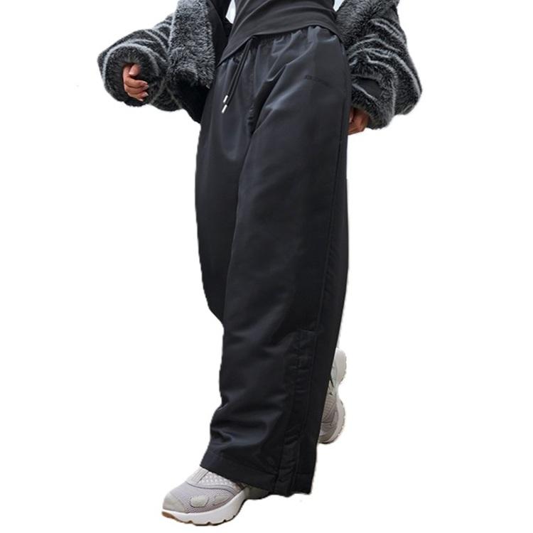Jordan Air Lace-Up Versatile Solid Color Casual Pants Women Bottoms HV0307-010