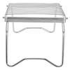 BBQ Grill Rack Mini Folding Portable Stainless Steel BBQ Grill for Outdoor Picknic Party