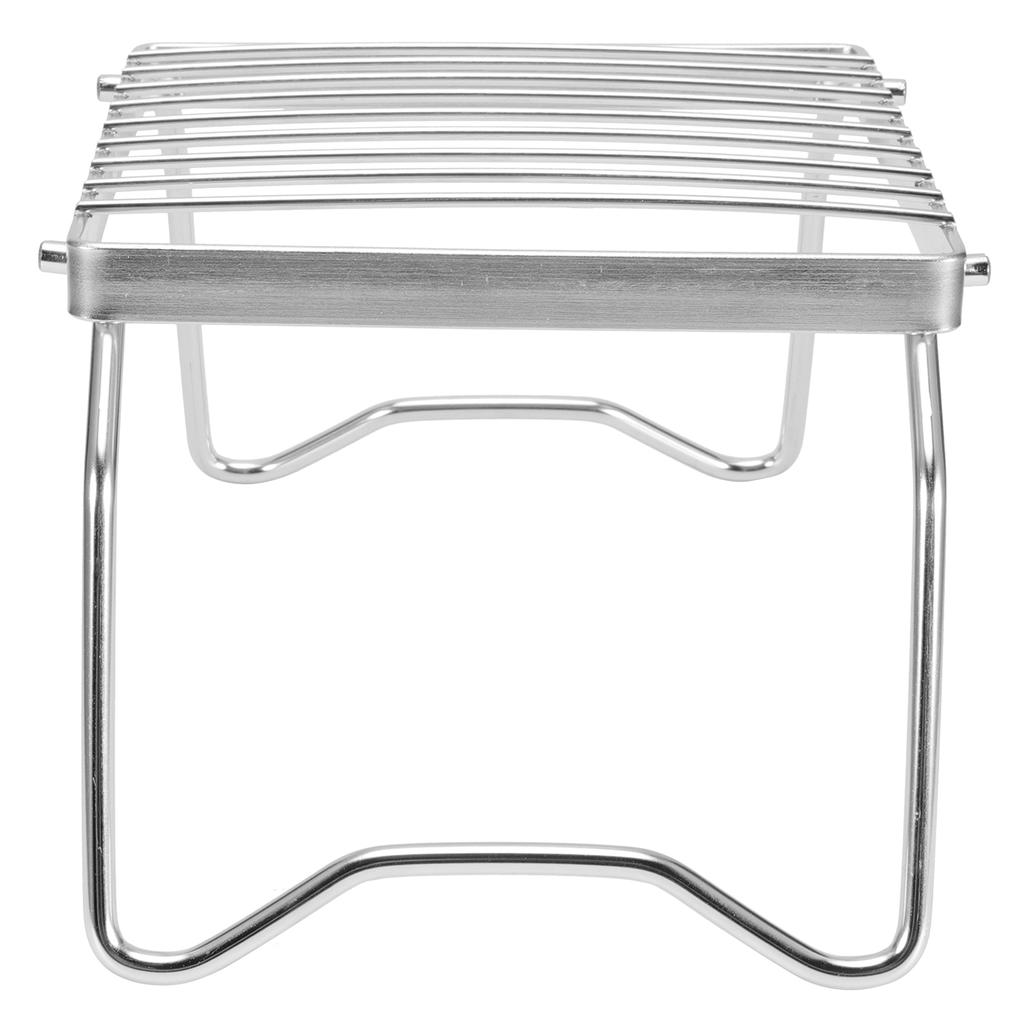 BBQ Grill Rack Mini Folding Portable Stainless Steel BBQ Grill for Outdoor Picknic Party