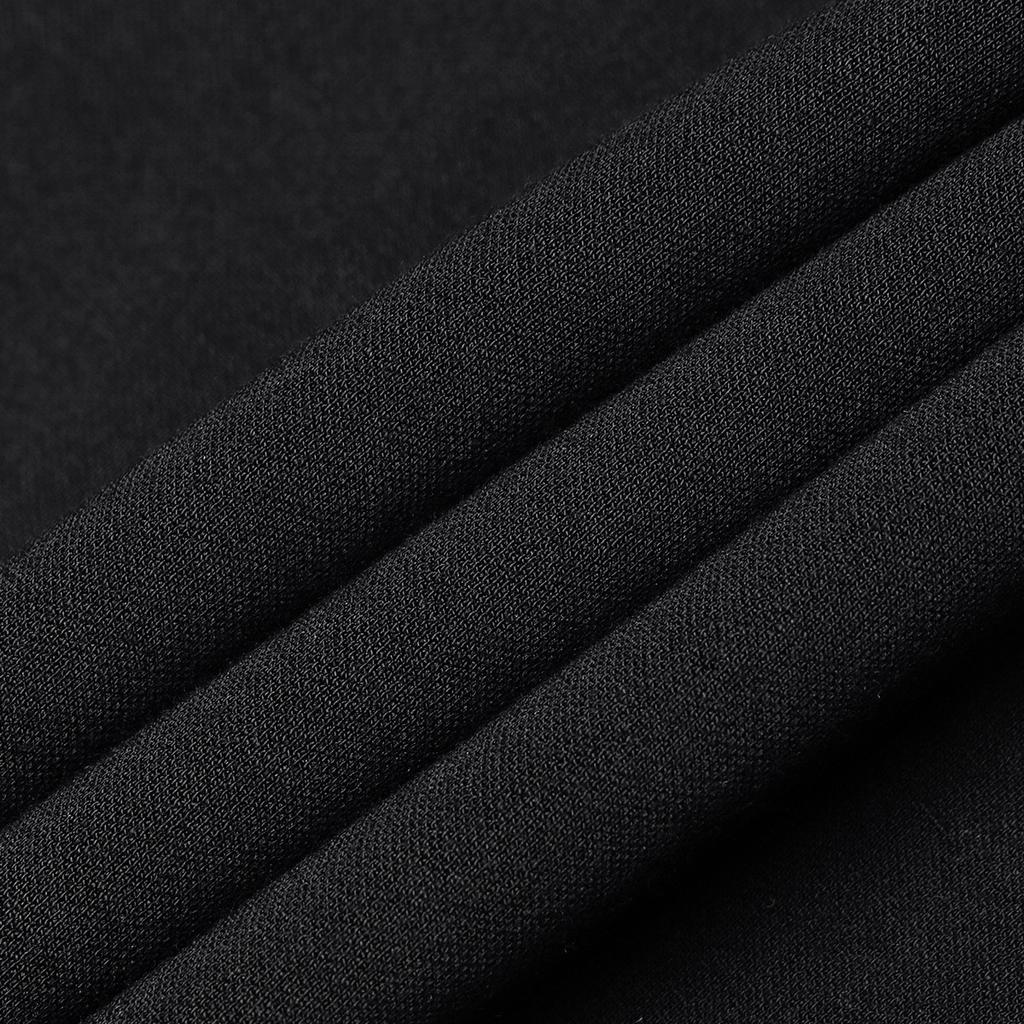 Fila 2023 Spring Half Skirt Fashion Elegant Casual Commuter Knit Skirt Women Skirts Black F11W341307F-BK