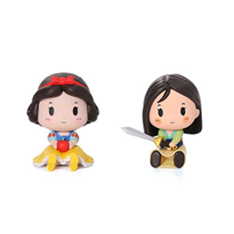 New POP MART Disney Characters Princess Seating Collection Mystery Boxes Single Mystery Box/Full Box 12 Pcs 6972368564194