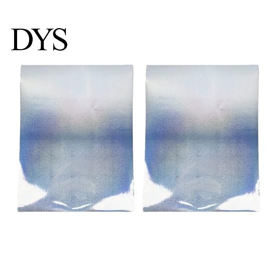 Rainbow Shimmer Laminating Roll 2PCS Holographic Film, with Shimmering Effect, Waterproof Sheets Scratch-Proof Precoated for Cards And DIY Projects
