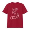 Womens Life Is Better With Horses T Shirt Black Medium vintage Washed Slightly Casual Top For Everyday Wear streetwear graphic