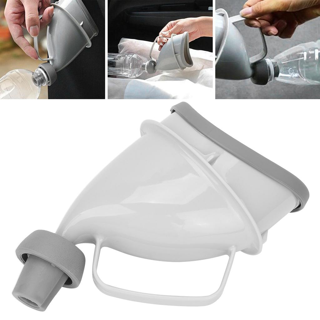 Adult Urinal Emergency Portable Unisex Men Women Urinal Pee Funnel for Outdoor Travel