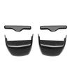 ABLZ-Car Rearview Mirror Base Trim Sticker Car Exterior Decoration Accessories For Toyota Prado LC250 2024 Carbon Fiber