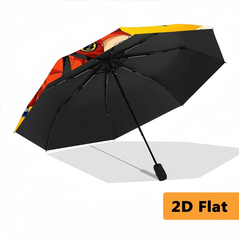 1pc Dragon Ball umbrella Portable 8-rib structure suitable for all seasons, home, travel, outdoor umbrella