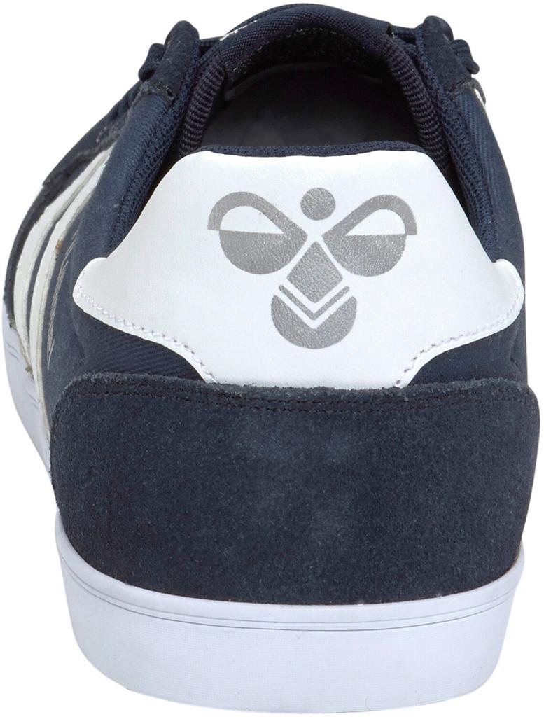 Hummel Slimmer Stadil Low Canvas кроссовки платье синий/белый