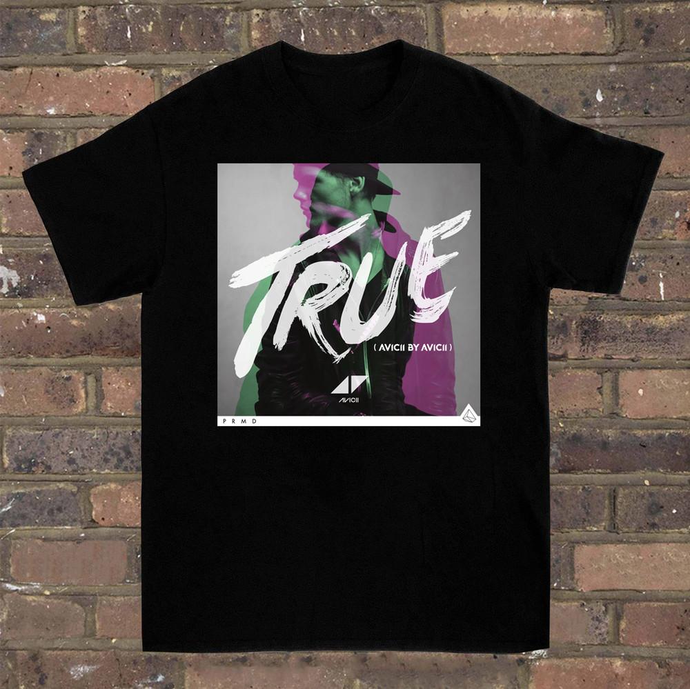 True Avicii By Avicii Gift for Fan All Size S5XL Tshirt Unisex T-Shirt S