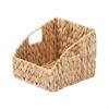 Simple Japanese Inspired Woven Basket Storage Bin For Desk Accessories 55KF