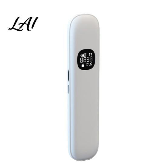 Portable Pillow Speaker Bone Conduction Under-Pillow Sleeping Bluetooth-compatible Wireless Private Plastic Sleep белый