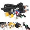 H4 LED Headlights Relay Wiring Harness Kit H6054 7x6 5x7 for Tacoma 1995-1997 Pickup 1988-1995
