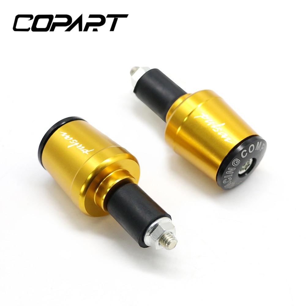 Для мотоцикла Bajaj Pulsar 180 200 NS/200 RS/200 AS 200NS 200RS 200AS 7/8"22MM ручки руля заглушки руля