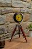 Clock Antique Desk Standing Brass Clock With Wooden Tripod Gift