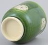 Seto Ware Efu Kiln Approximately 240ml Oribe Asanoha Made in Teacup, Large, Capacity, Green, Pattern, Japan, 027-0009
