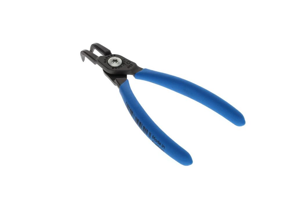 GEDORE Face Contact Snap Ring Bent Type for 8000 2930811 Pliers, Holes, JE01, 8-13mm,