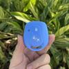 2 Buttons Silicone Car Key Cover Case Protective Skin Shell Rubber Set for Ssangyong Actyon Kyron Rexton Keychain Accessories