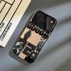 B-Booba Sänger Handyhülle Für iPhone 17 16 15 14 13 12 11 Pro Max Air Matt Laser Aurora Stoßfest Funda