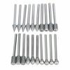 Glass Burr Drill Bits Metal Ceramics 20pcs Grinding Supplies 3mm Shank
