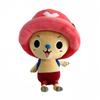 14-30Cm5.5-11.8In Genuine One Piece Stuffed Plush Toy Kawaii Plush Keychain Toy Tony Chopper Soft Stuffed Plush Doll Keychain