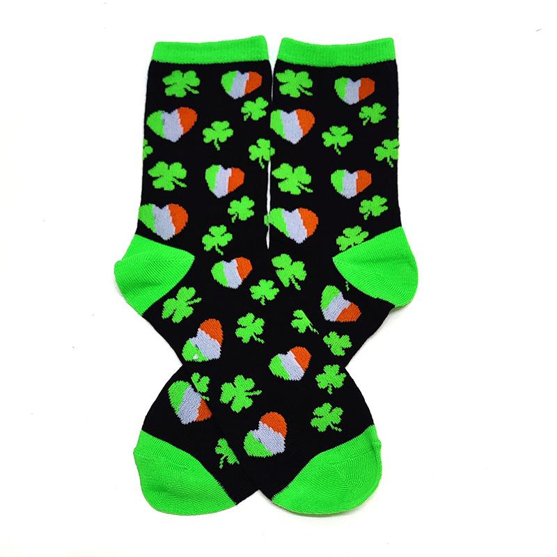 Women Socks Casual Winter Christmas Socks Thickened David's Deer Socks Cotton Cartoon Warm Lady Christmas Socks Gift Elk Socks