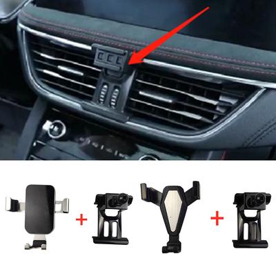1Zestaw Materiał Plastikowy Do 2019-2023 Ford Focus MK4 ESCAPE Grawitacyjne Połączenie Specjalny Uchwyt Samochodowy na Telefon Stojak Mocujący Mobilny