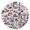 50PCS Book Stickers for Kindle, Romance Inspirational Bookish Reading Sticker Pack for Readers Waterproof Vinyl Decals