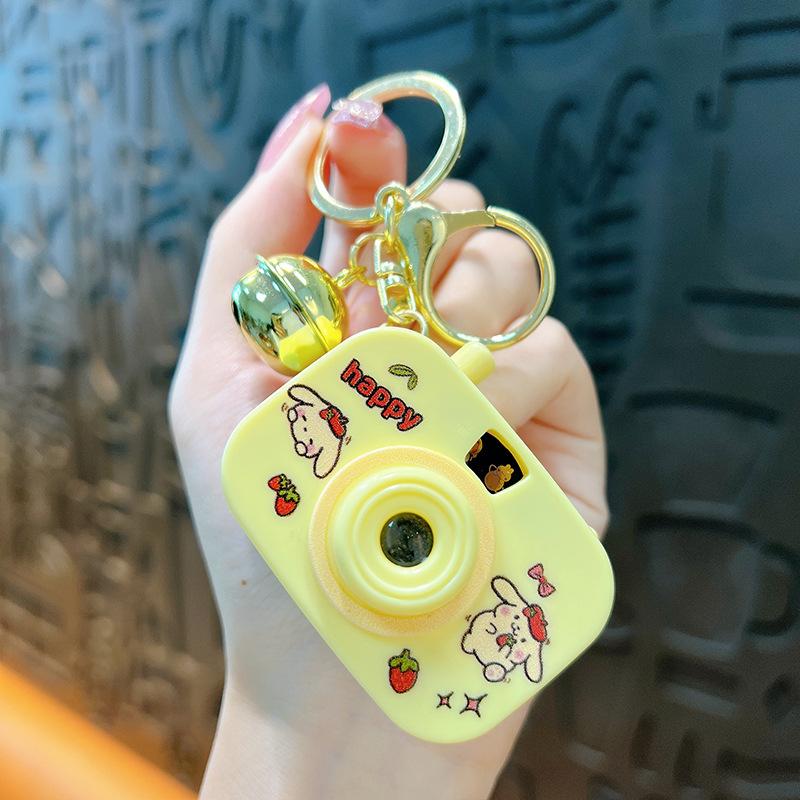 

Creative Cartoon Projection Camera Keychain Toy