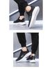 Men's Lightweight Knit Casual Running Shoes - Breathable & Versatile Soft Sole