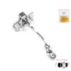 EDP1264 Rear Door Hinge Stop Check Strap Limiter 7700828428 for Renault Megane MK1 1996-2003