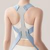 1pc Posture Invisible Adjustable Keel Back & Shoulder Alignment Strap, Breathable Mesh Ergonomic Daily Wear Posture Trainer