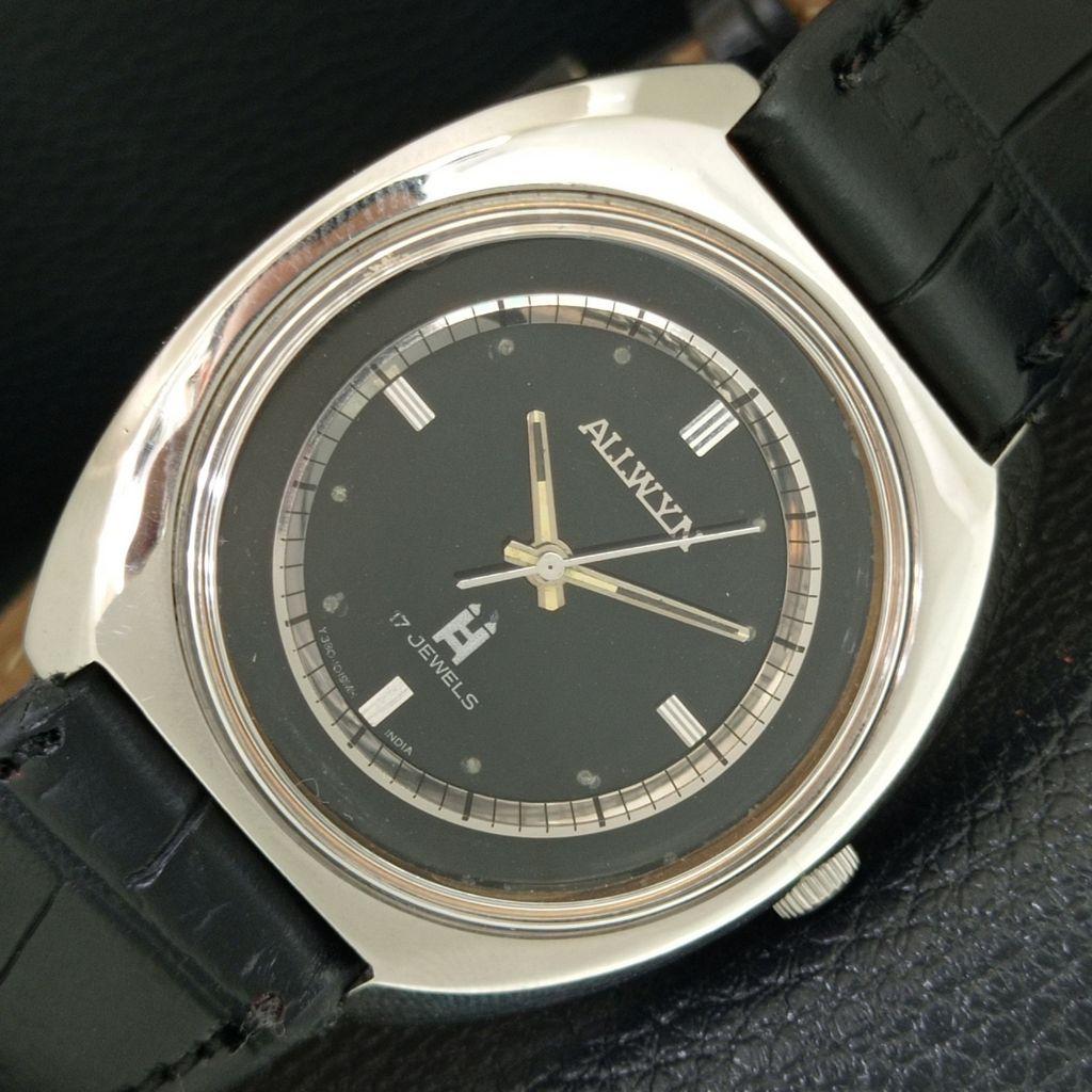 

ВИНТАЖНЫЕ МУЖСКИЕ ЧАСЫ ALLWYN 6300A С РУЧНЫМ ЗАВОДОМ ИНДИЯ ОРИГИНАЛ ЦИФЕРБЛАТ a708148-1