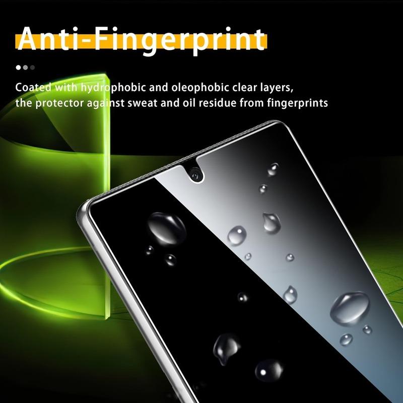 2Pcs Anti Spy Tempered Glass for Samsung Galaxy S26 S25 S24 Ultra S23 S22 S21 Plus S25 S26 Edge Full Coverage Screen Protector
