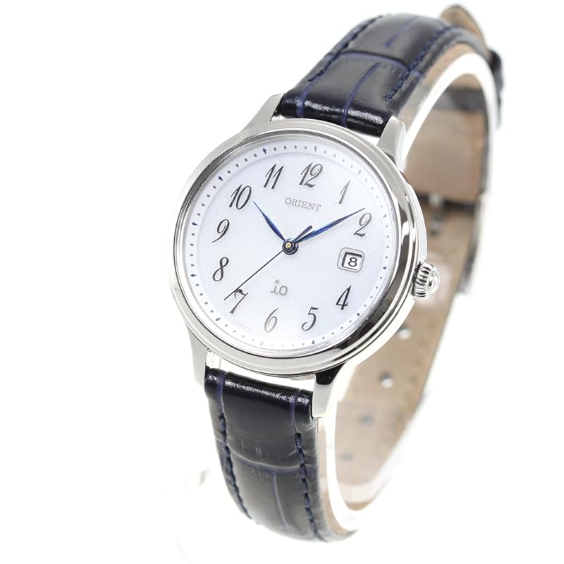 

[ORIENT]ORIENT iO Io watch SOLAR solar made in Japan Comes with domestic manufacturer warranty RN-WG0009S ladies white