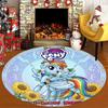 Little Pony Area Rug Suitable For Bedrooms Outdoor Playrooms Game Room Antislip Carpet Decorate Offices Spiritual Gift