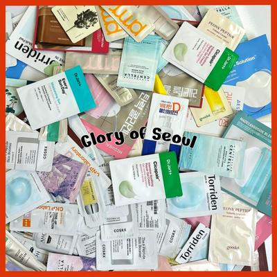 [Glory of Seoul] Korean Beauty RANDOM Sample 1ea (Not a Set)