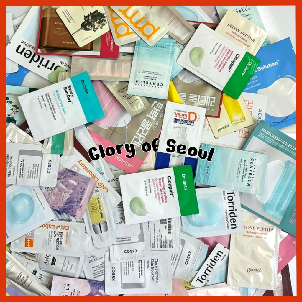 [Glory of Seoul] Korean Beauty RANDOM Sample 1ea (Not a Set)