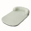 Breathable Spring Summer Cooling Large Dog Bed Ati-slip Cat Bed with Pillow Ice Silk Fabric Dog Bed for Small Dog Cushion Pet
