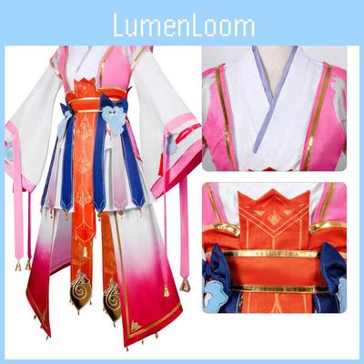 Honor Of Kings Shao Siyuan Cosplay Costume With Polyester Spandex For Anime Role Play