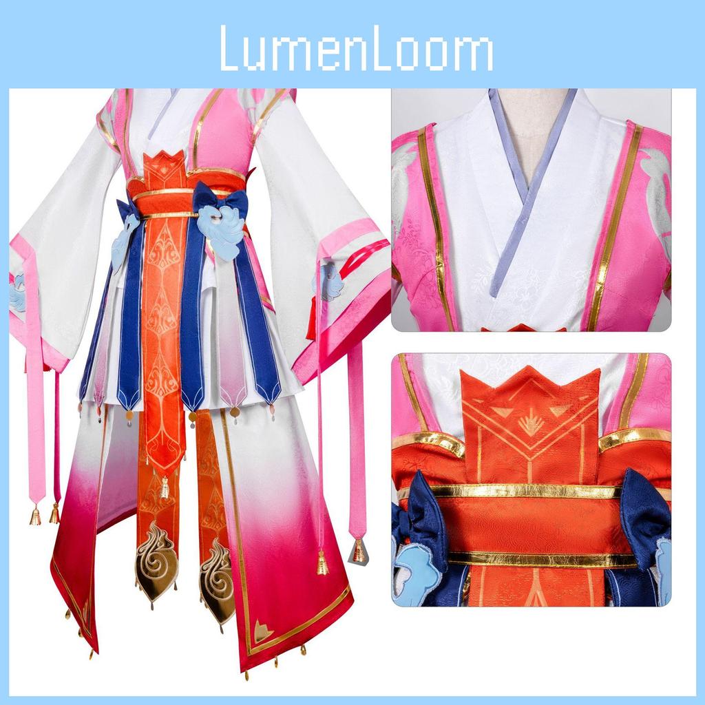 Honor Of Kings Shao Siyuan Cosplay Costume With Polyester Spandex For Anime Role Play