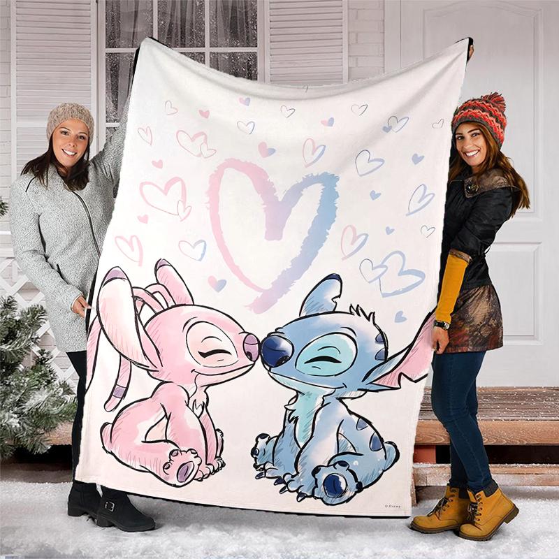 Shrek's Friends Flannel Fleece Blanket Cozy Warm Throw Blanket For Couch Bed Travel All Season Use