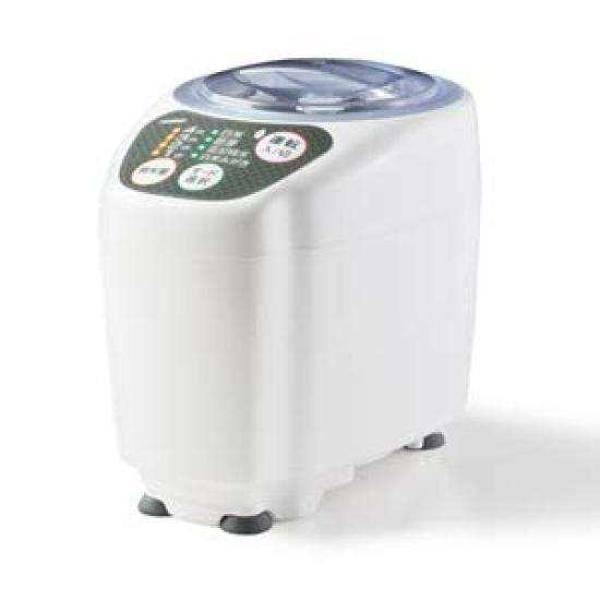 

TWINBIRD Rice Polishing Set Compact Rice Polisher White MR-D572W