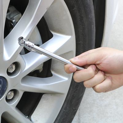 3.4Bar 5-50PSI Car Tire Pressure Test Pen Monitor Gauge Meter Diagnostic Tools Tester Auto Dirt Pit Bike Motorcycle Accessories