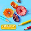 18pcs Plastic Colored Pencils Set, Oil Based Drawing Pencils, Kids Art Supplies for Student Painting