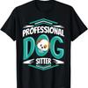 Dog Sitter T Shirt For Pet Animals And Puppy Lovers