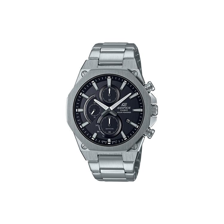 CASIO Men EDIFICE Black Watch EFS-S570D-1A EFS-S570D-1A